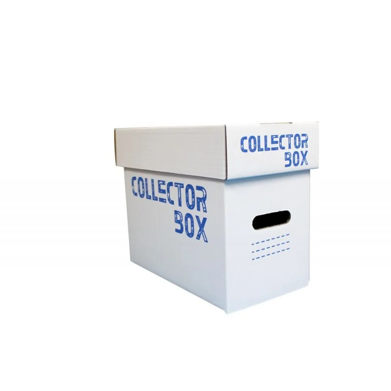 White comics collector box