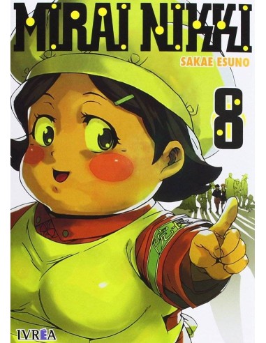 Mirai Nikki – Volume 8