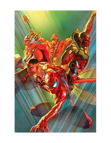 Los Vengadores de Mark Waid 02. Civil Wai II (marvel Now! Deluxe) – Comic