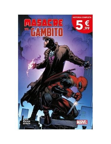 Masacre Vs Gambito – Comic