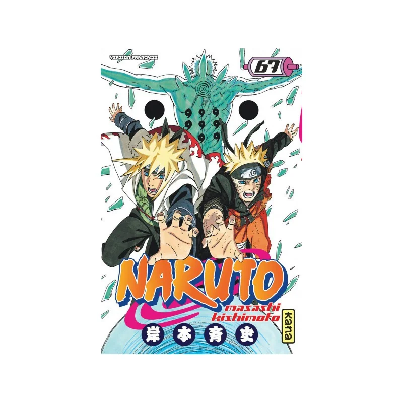 Naruto tome 67