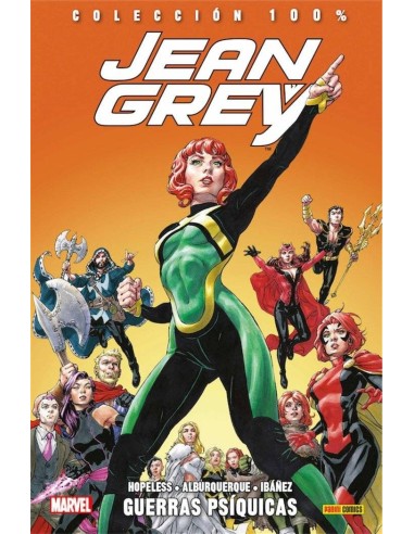 Jean Grey 02 Guerras Psiquicas