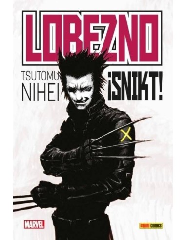 Lobezno: ¡snikt! – Manga