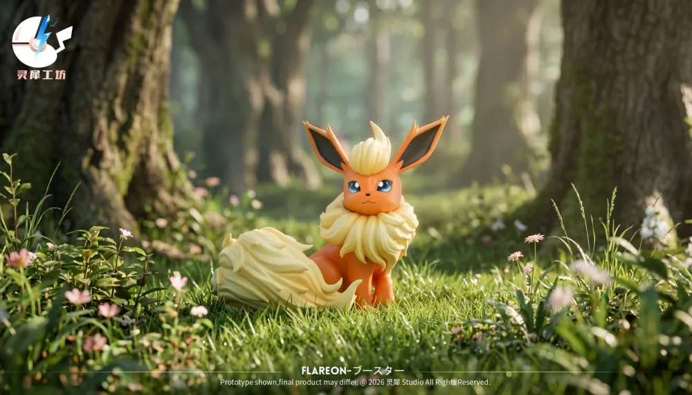 [PREORDER] 1/20 Scale World Figure [LINGXI] – Flareon 2.0