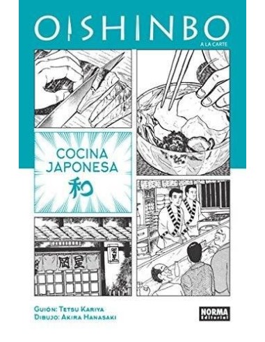 Oishinbo a la Carte 1 Cocina Japonesa