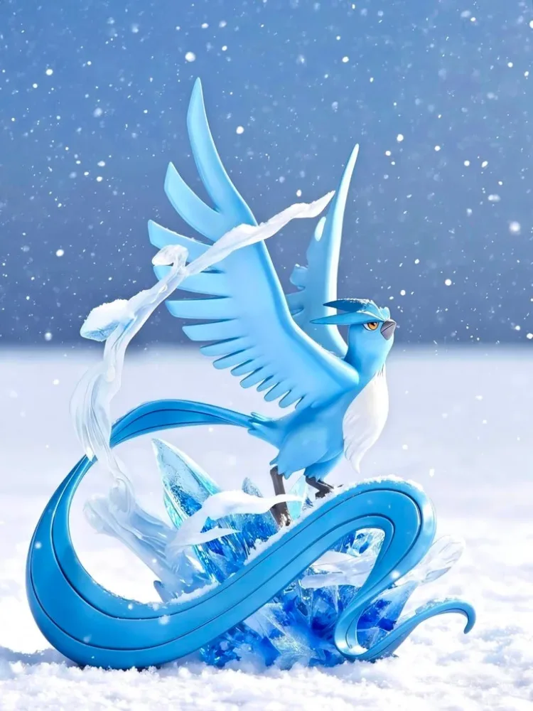 [IN STOCK] 1/20 Scale World Figure [PALLET TOWN] – Articuno
