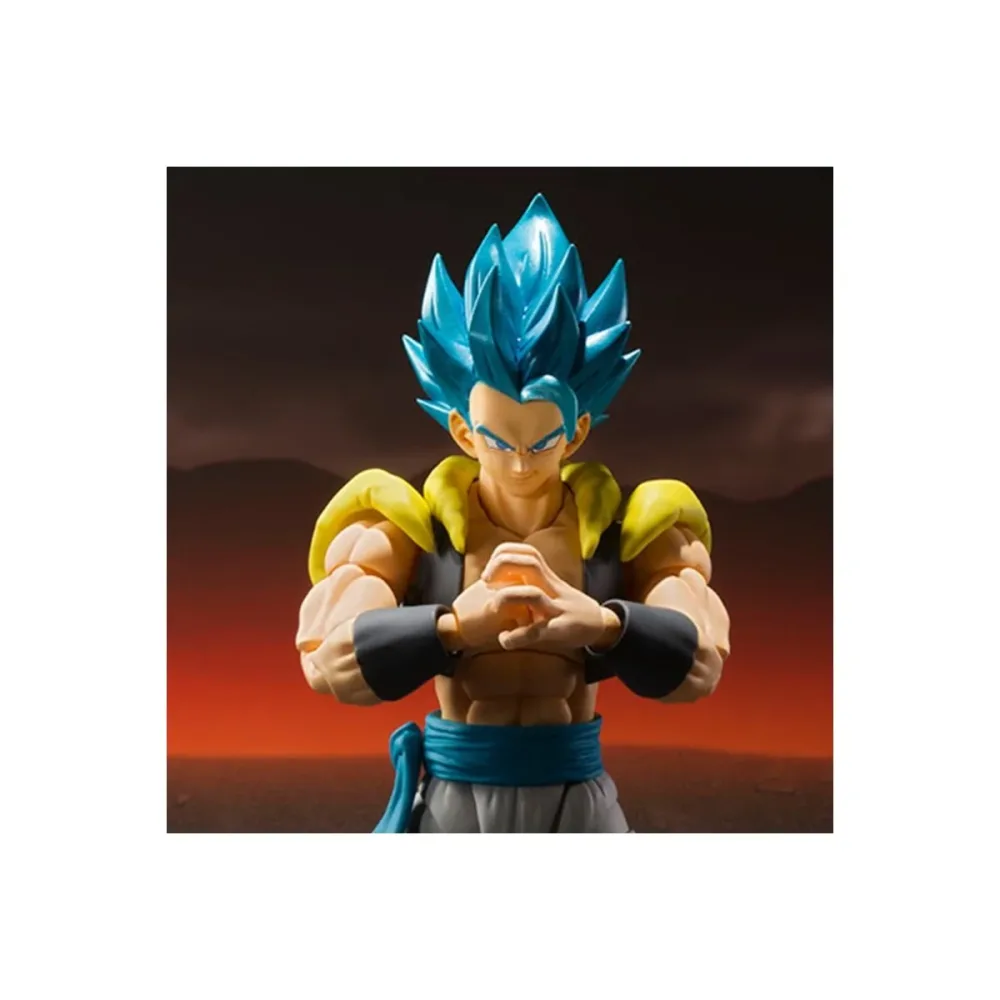 Figurine Gogeta Super Saiyan Blue S.H Figuarts