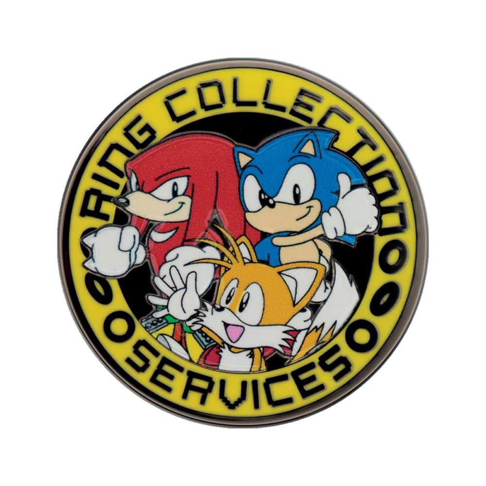 Sonic - The Hedgehog pin Sonic, Tails, Knuckles Limited Edition