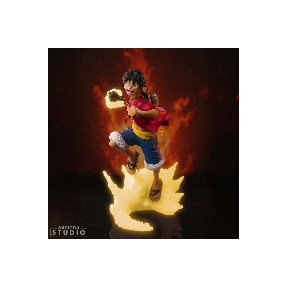 ONE PIECE - Luffy - Figurine SFC Phosphorescent 16cm