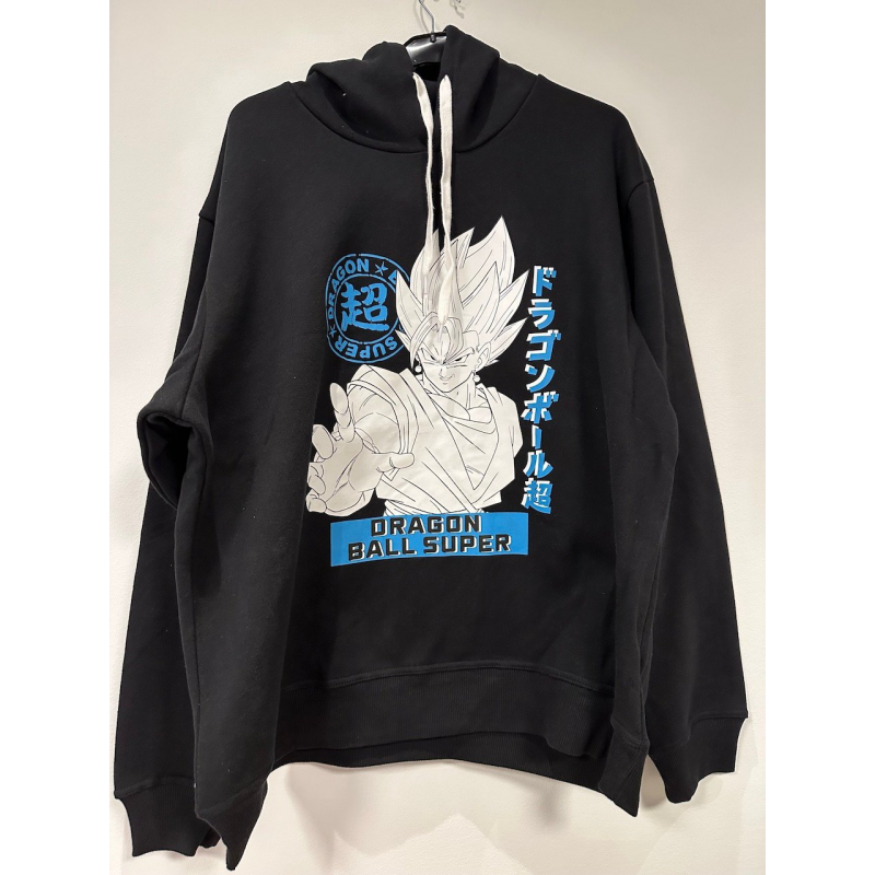 Sweater DRAGON BALL - Sweat Capuche Goku Black (XL)