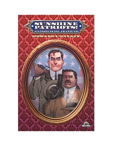 Sunshine Patriots (ed. Estandar) – Comic