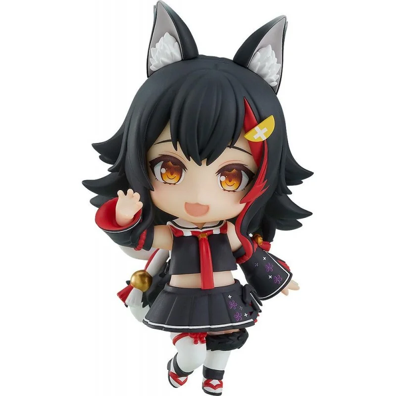 Hololive Production figurine Nendoroid Ookami Mio 10 cm