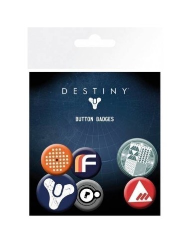 Pack Chapas Destiny Mix – Collection