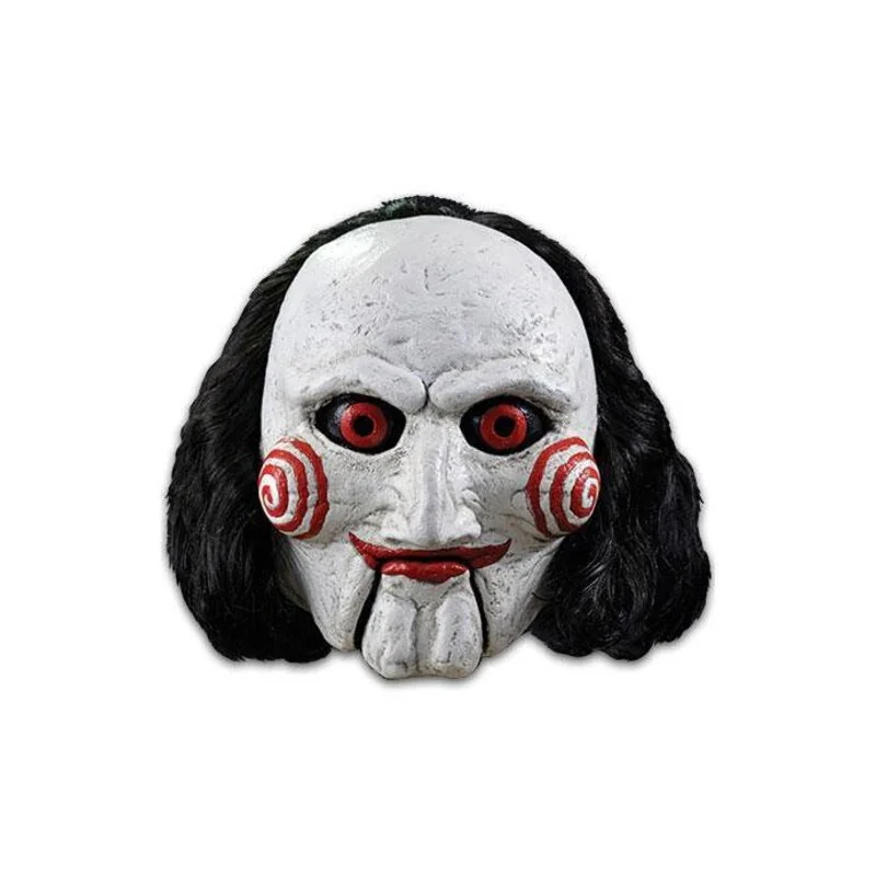 Déguisement Saw masque latex Billy Puppet