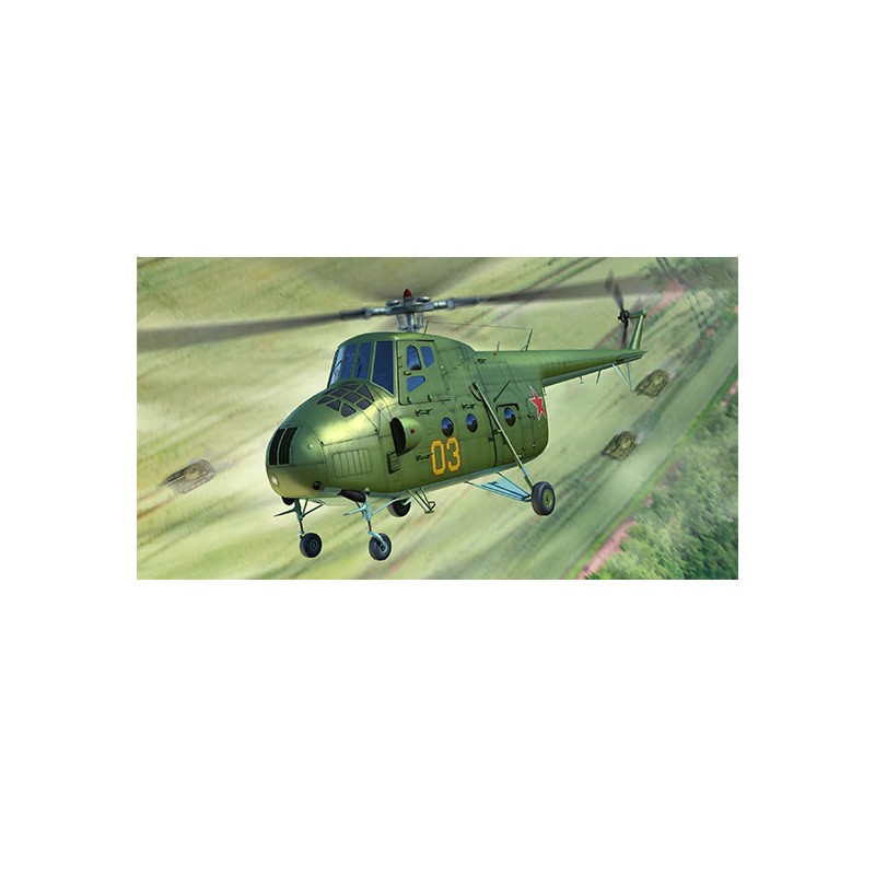 Maquette Mi-4 Hound