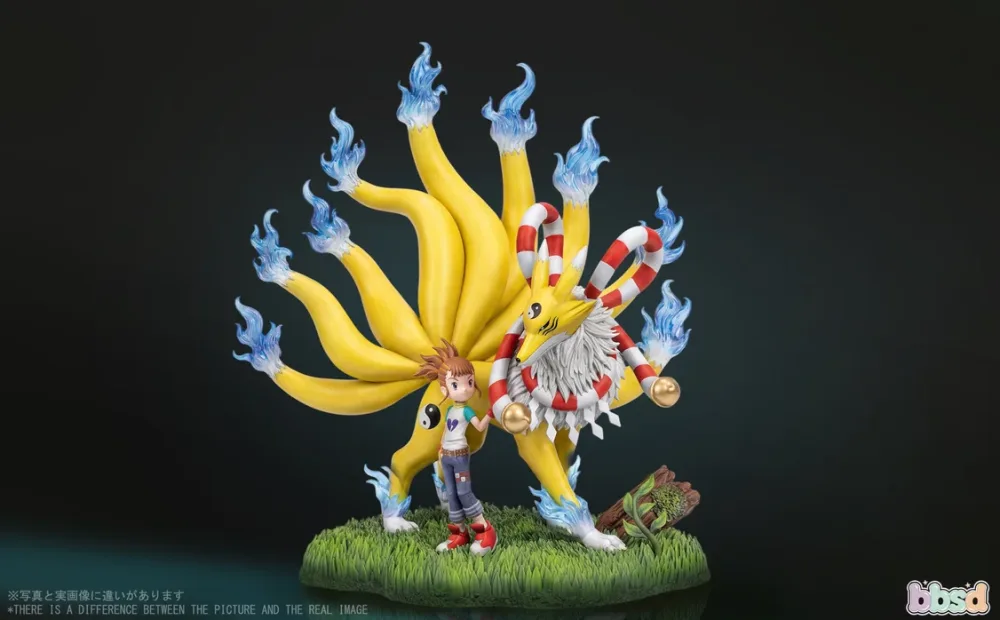 [PREORDER] Digimon Figure [BBSD] – Kyubimon & Makino Ruki