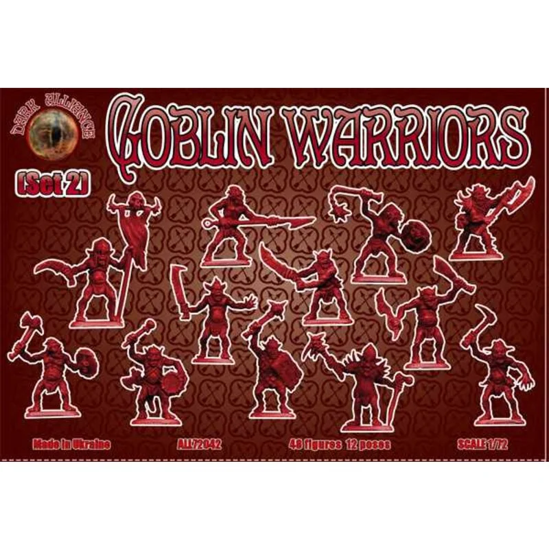 Figurine Goblin Warriors set 2