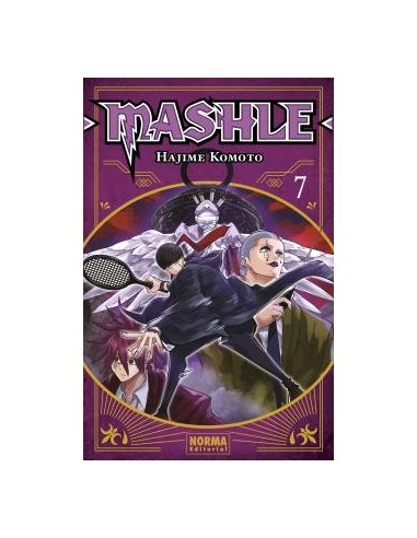 Mashle – Tome 7