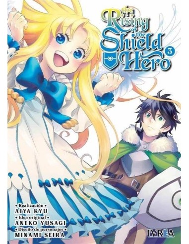 The Rising of the Shield Hero – Tome 3