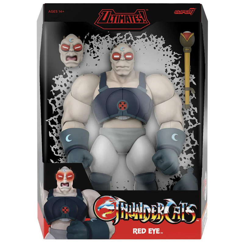 Figurine – COSMOCATS Ultimates Red Eye Super7