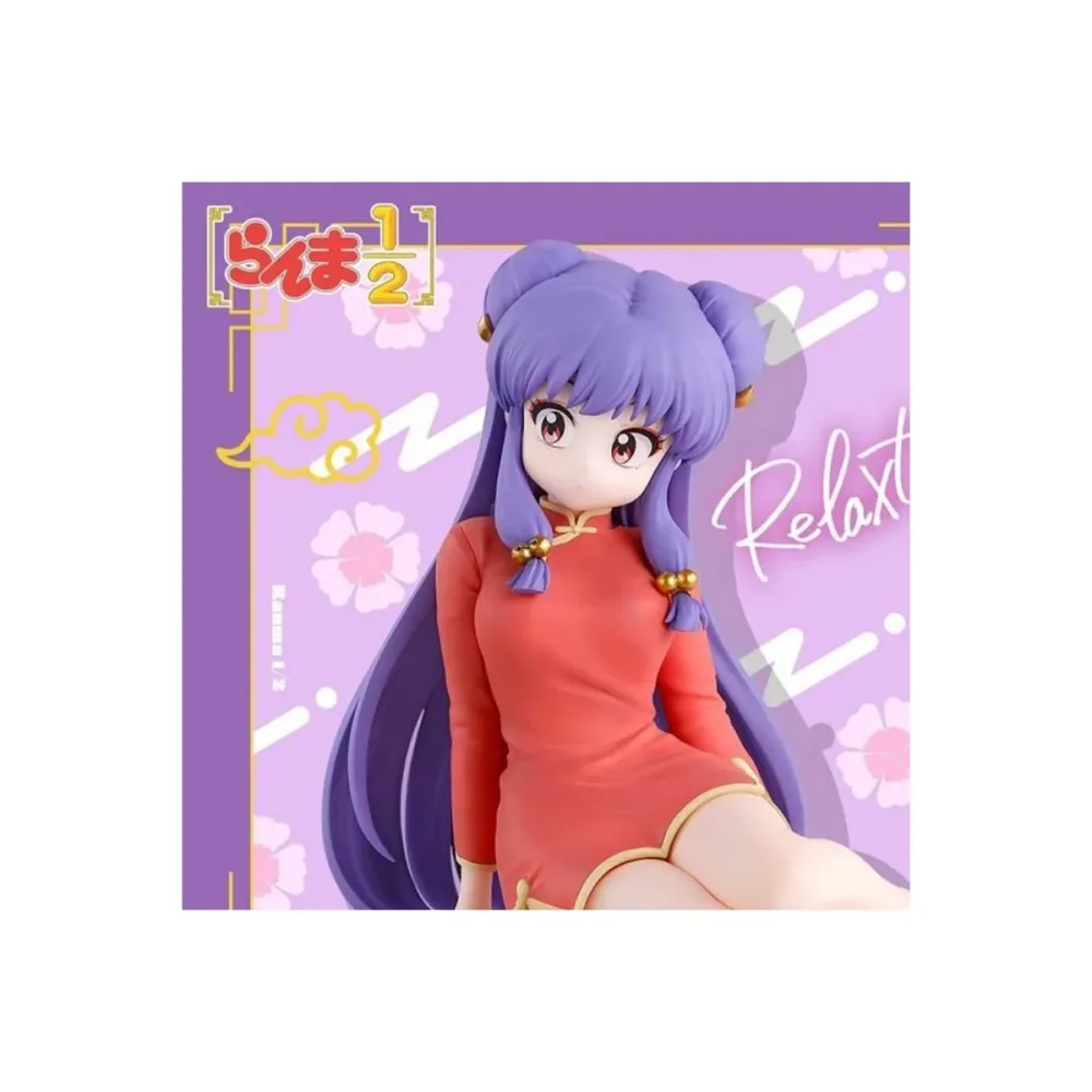 Ranma 1/2 - Figurine Shampoo - Relax Time