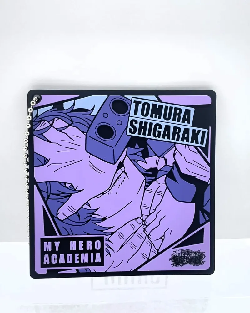 Porte-clés – My Hero Academia – Tomura Shigaraki Rubber