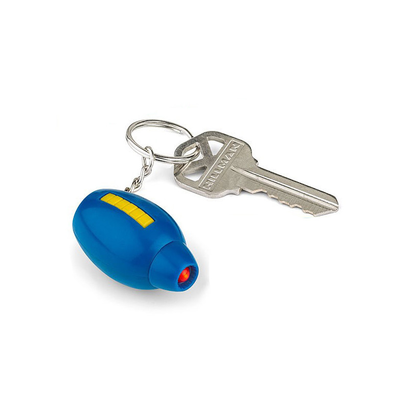 Porte-clés – MEGAMAN Mega Buster LED ThinkGeek