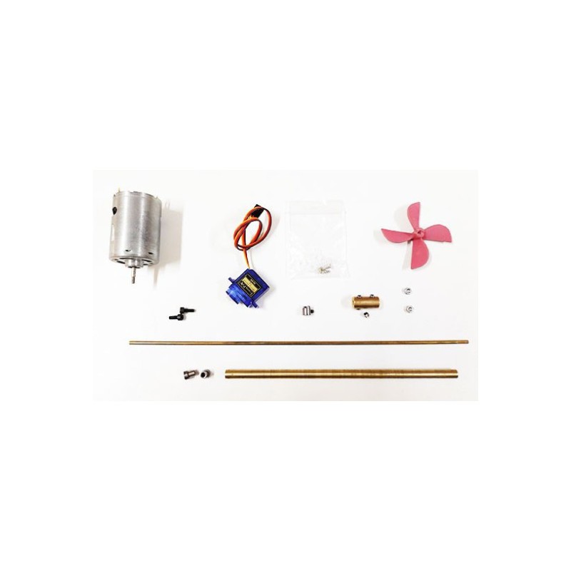Accastillage de bateau Kit motorisation KUBRA
