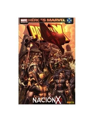 Patrulla-x. Nacion-x – Livre