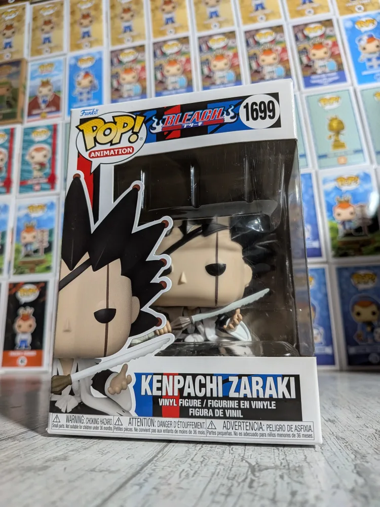 Funko Pop! – Animation Bleach #1699 – Kenpachi Zaraki