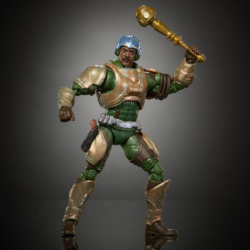 MOTU The Movie Man-At-Arms Chronicles Mattel – Figurine