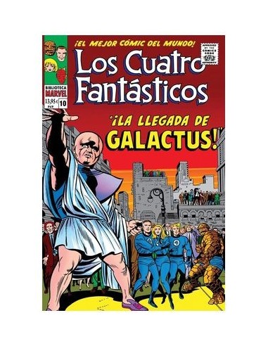 Biblioteca MARVEL 46. los Cuatro Fantasticos – Volume 10