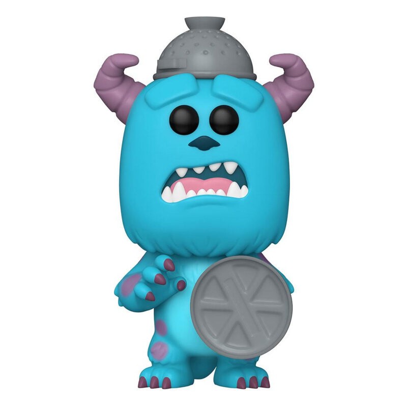 Figurine Pop Monstres & Cie 20th Anniversary POP! Disney Vinyl figurine Sulley with Lid 9 cm