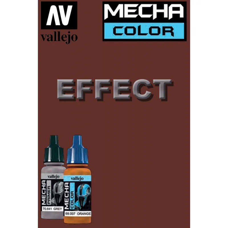 Peinture Mecha color 69821 rust texture (matt)