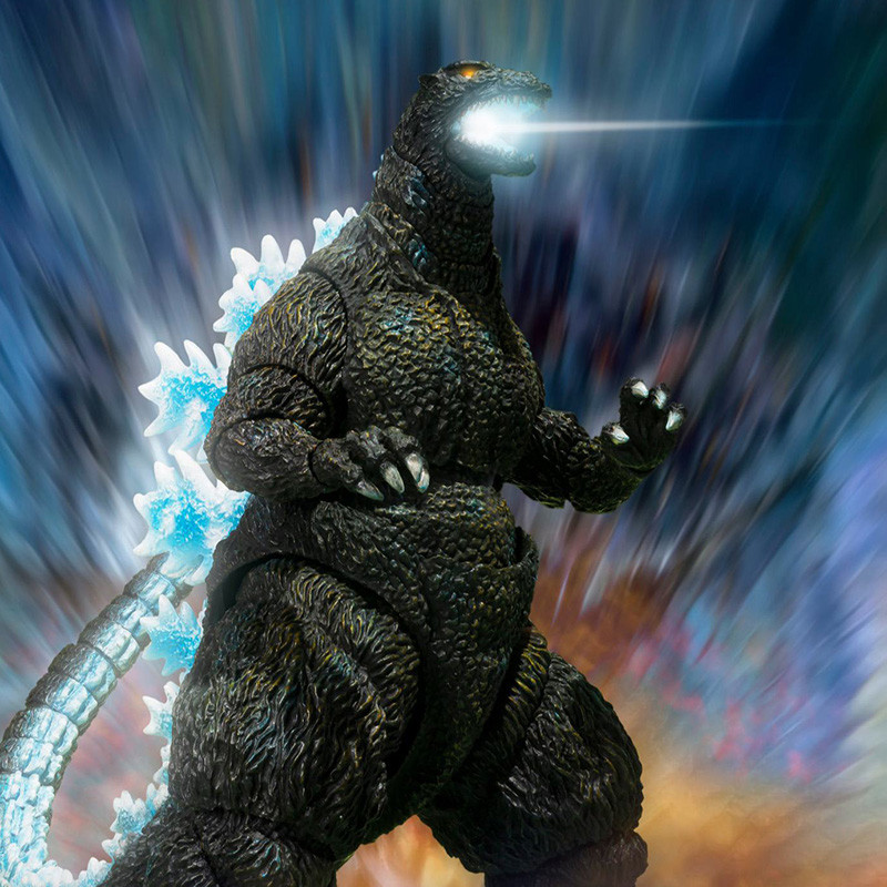 GODZILLA VS MECHAGODZILLA II S.H. MonsterArts Godzilla Color Version Movie Graphic Plus Bandai – Poster