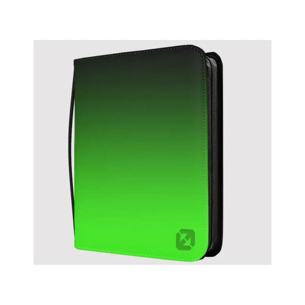 Evoretro classeur Shield+ Topload 216 Cards Neon Green