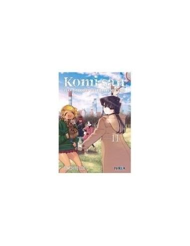 Komi San No Puede Comunicarse – Tome 11
