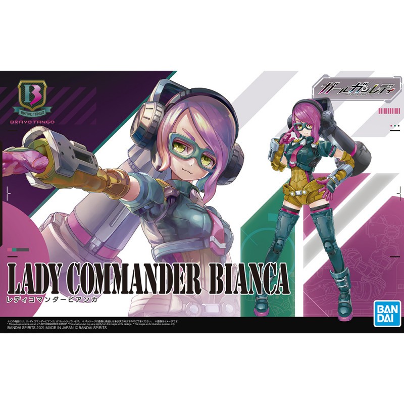 Attack girl gun lady commander bianca