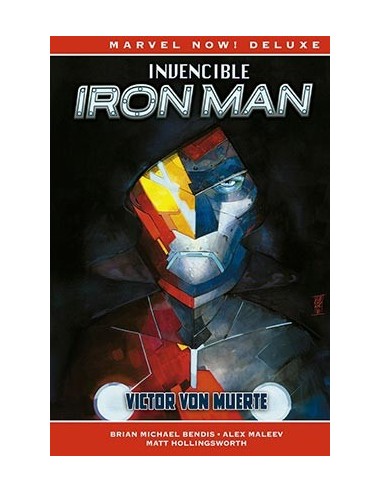 Invencible Iron Man 03. Victor Von Muerte (marvel Now! Deluxe) – Comic