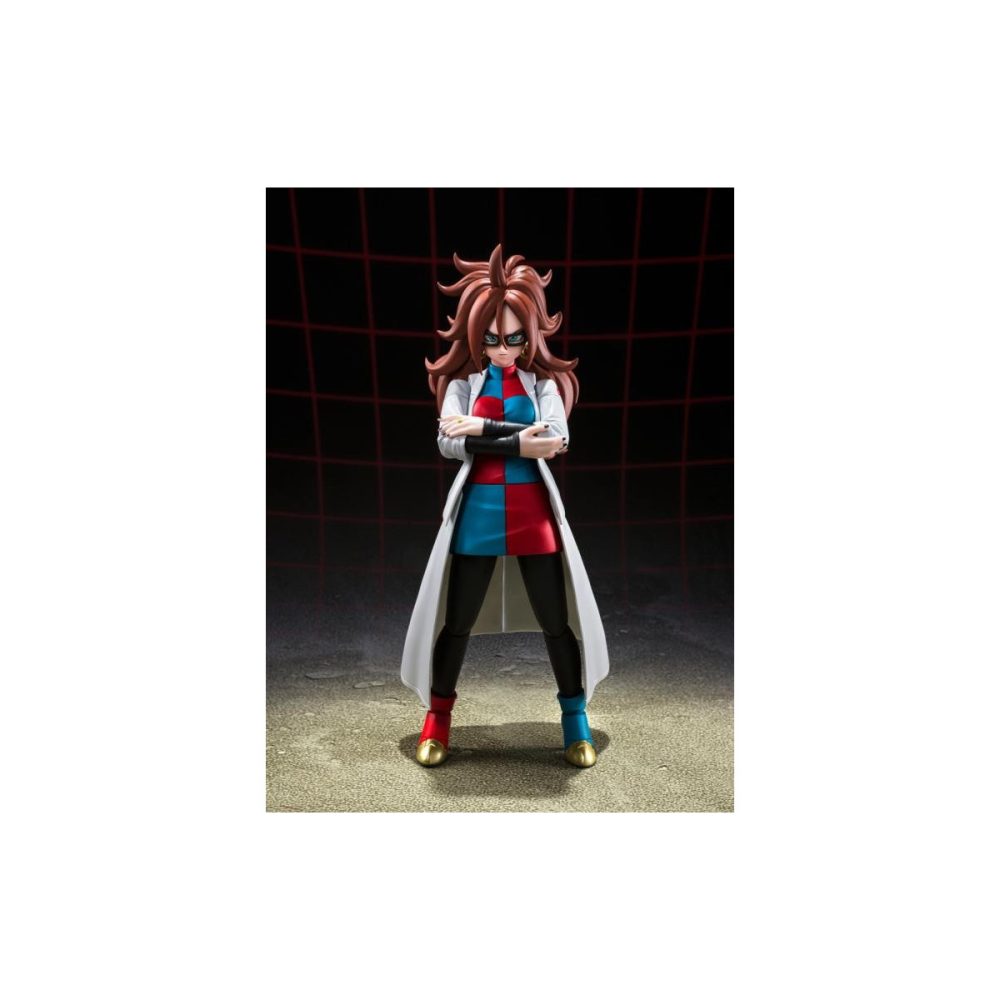 Dragon Ball FighterZ - Android 21 Lab SHF