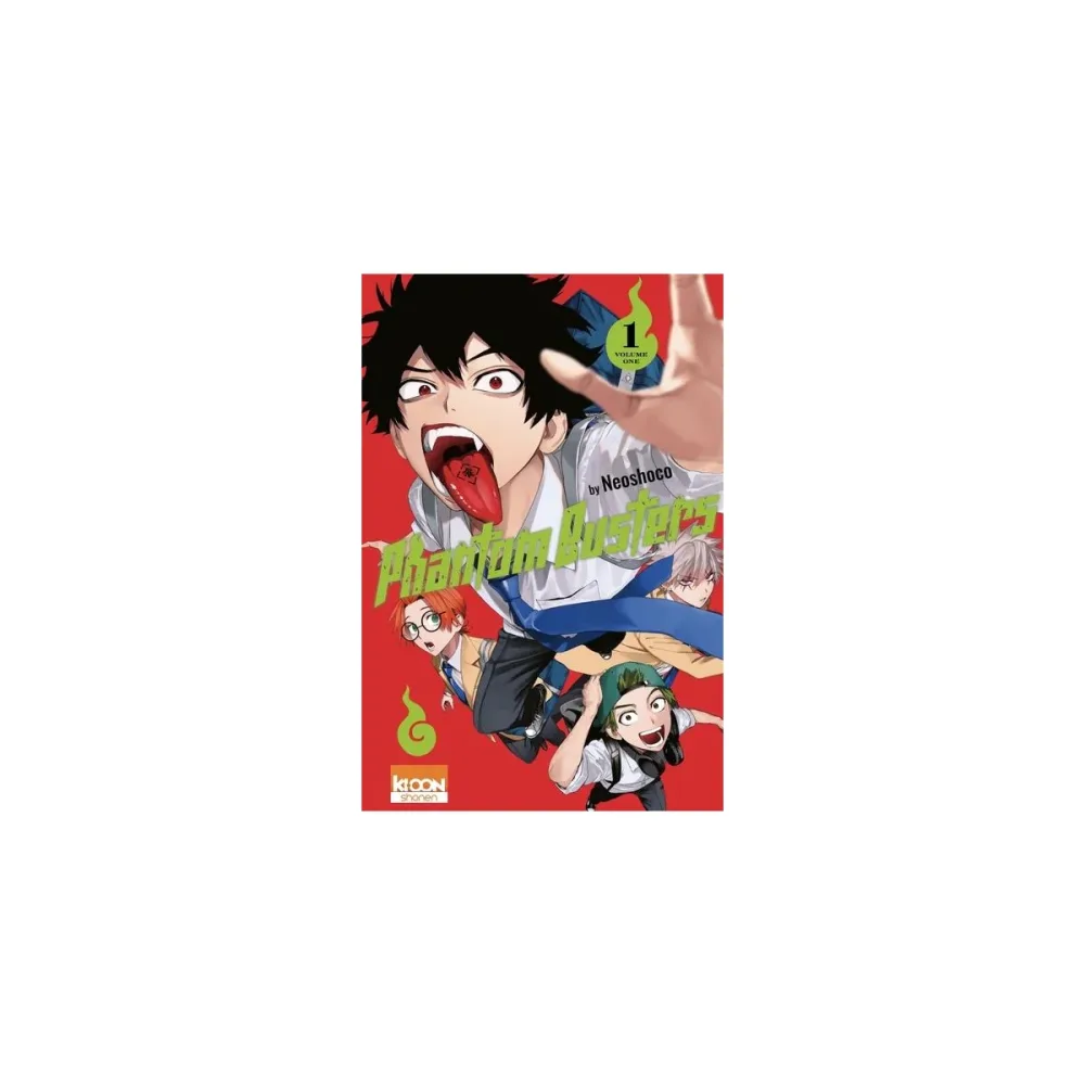 PHANTOM BUSTERS - Tome 1