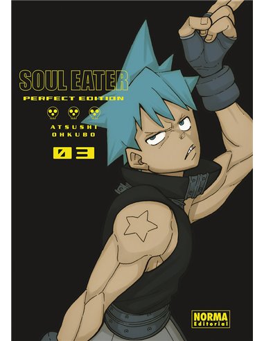 Soul Eater Perfect Edition – Tome 3