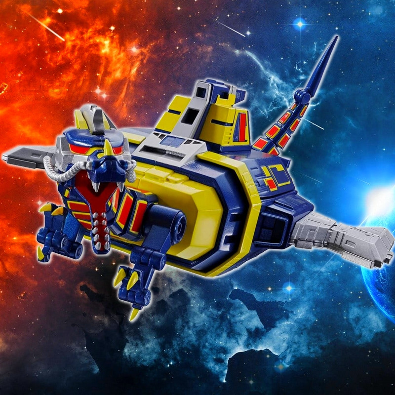 SPACE SHERIFF GAVAN / X-OR Dolgiran & Morox GX-106 Soul of Chogokin Bandai – Collection