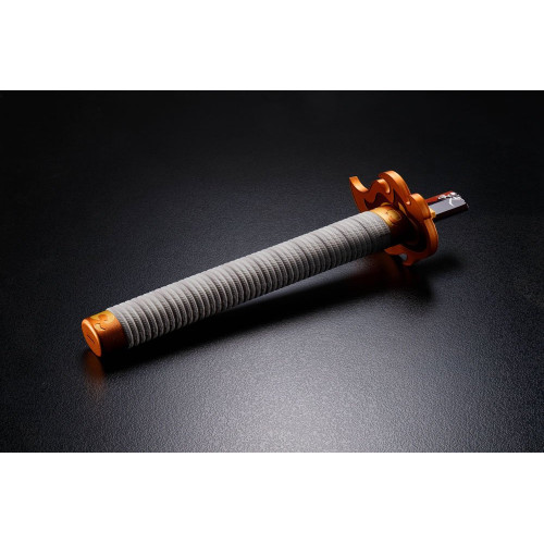 Demon Slayer Réplique Proplica épée Nichirin brisée Kyojuro Rengoku 31 cm