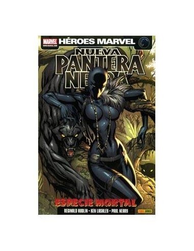 Nueva Pantera Negra 01: Especie Mortal