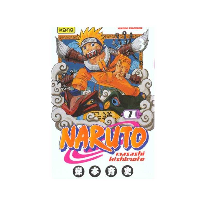 Naruto Tome 1