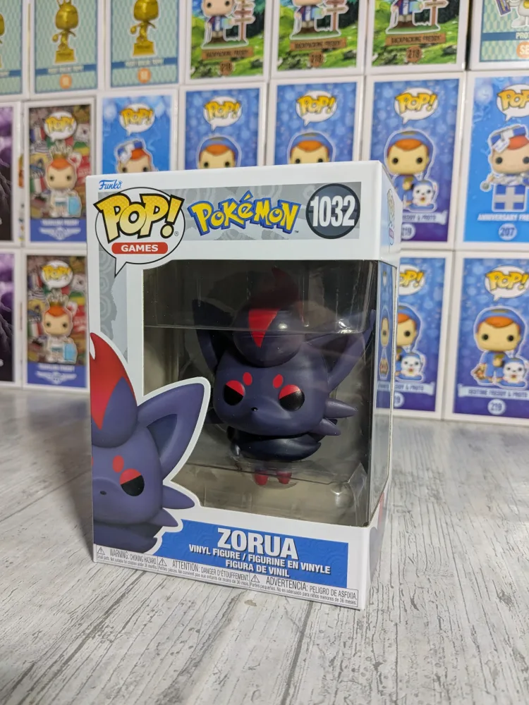 Funko Pop! – Games Pokemon #1032 – Zorua