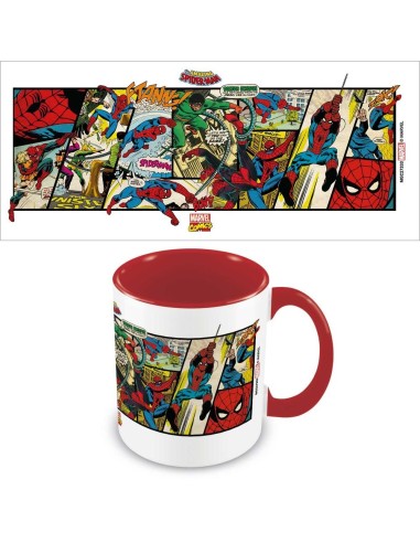 Taza Color Interior MARVEL Spiderman – Comic