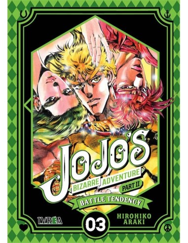 Jojo's Bizarre Adventure Parte 2: Battle Tendency – Tome 3