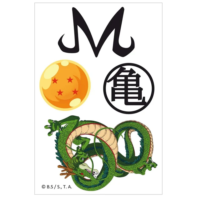 Dragon Ball Z - Tatouages - Symboles Dragon Ball Z